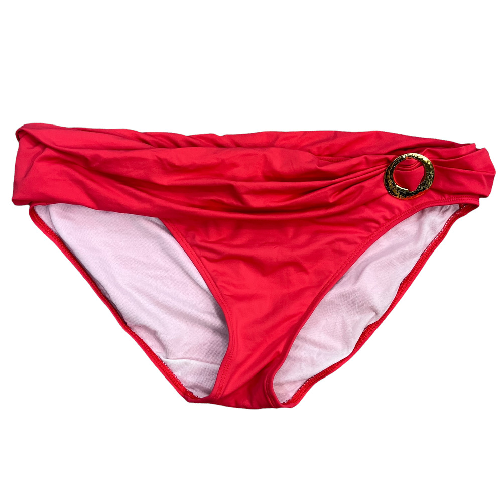 LAUREN Ralph Lauren Coral Bikini Bottom Size 14